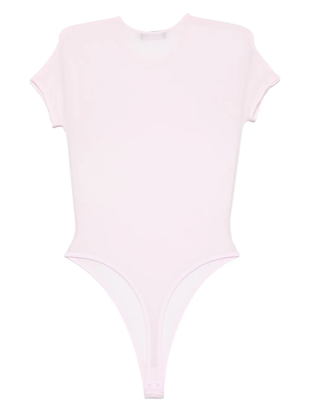 WARDROBE.NYC jersey bodysuit Roze