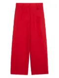 'S Max Mara linen cropped trousers - Red