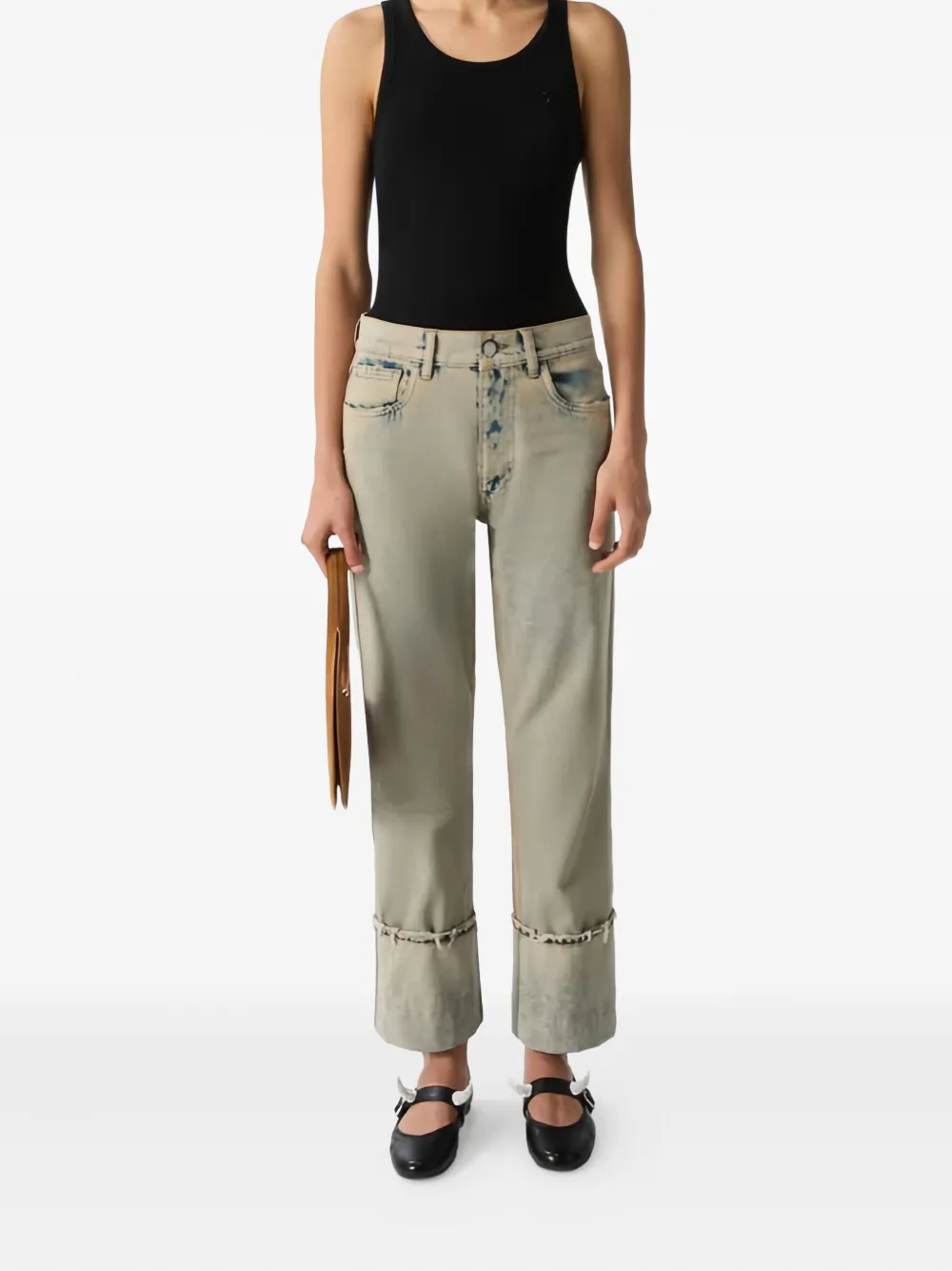 Coperni Katoenen jeans - Grijs