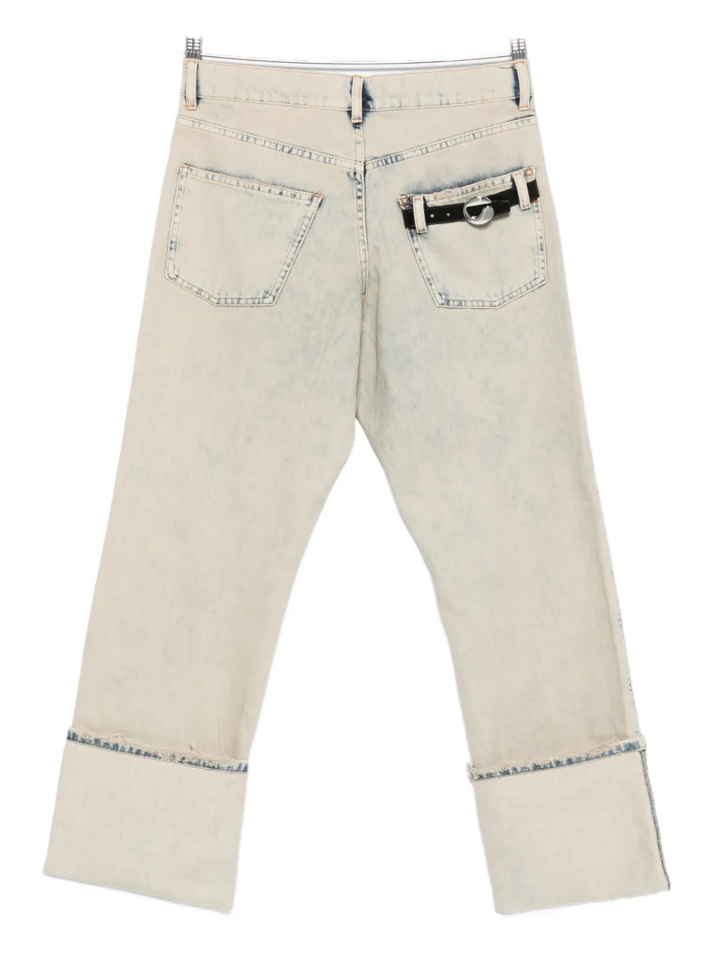 Coperni Katoenen jeans Grijs
