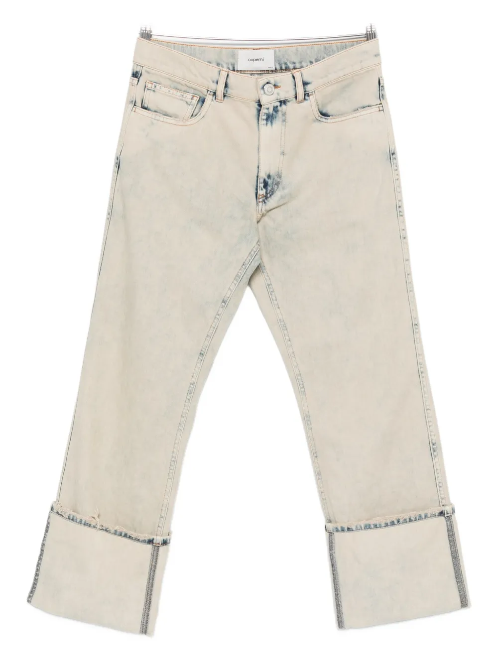 Coperni cotton jeans - Grigio