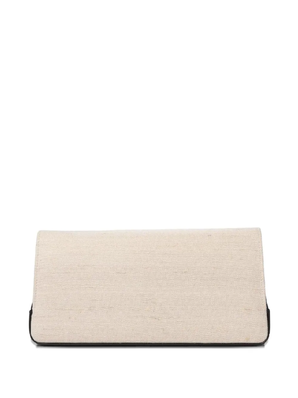 Amato Daniele Knot-detail Canvas Shoulder Bag In Neutral