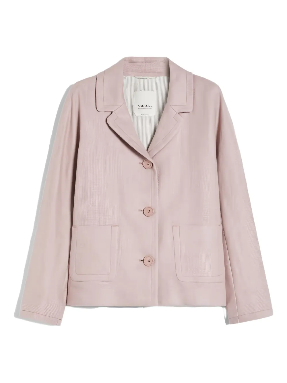'S Max Mara blazer con botones | rosado | Image 1