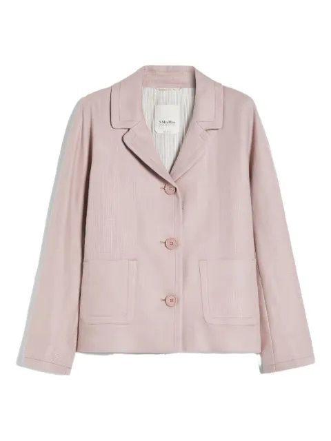 'S Max Mara single-breasted blazer 