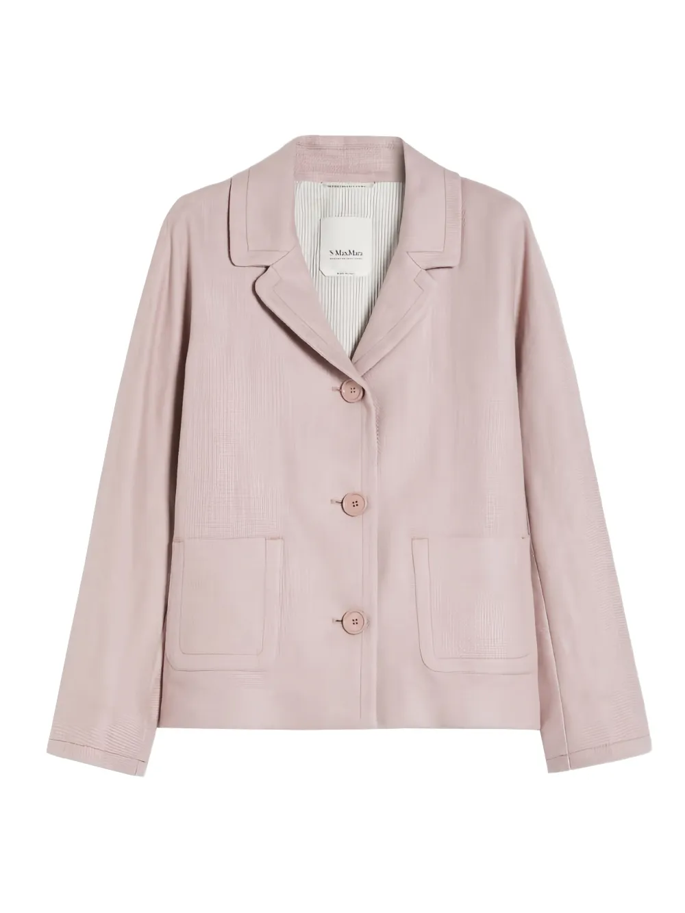 'S Max Mara blazer con botones | rosado | Image 1