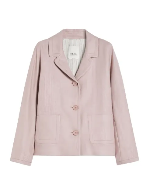 'S Max Mara single-breasted blazer 