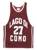 RHUDE x Como 1907 tank top - Red