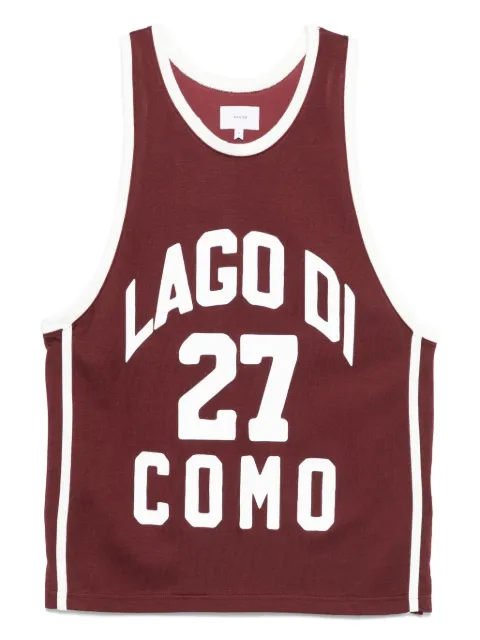 RHUDE x Como 1907 tank top