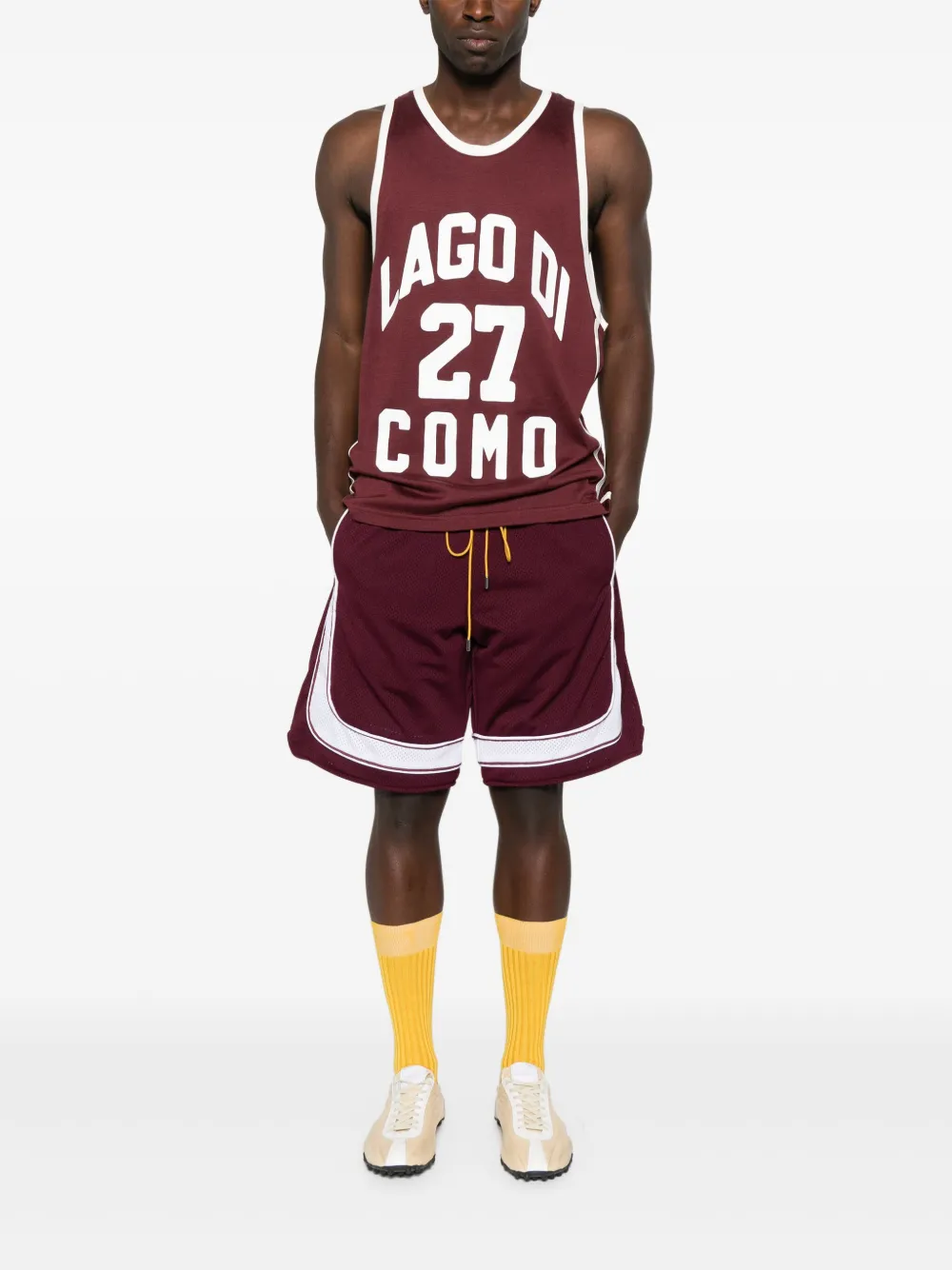 RHUDE x Como 1907 tank top | Vests & Tanks | Image 2