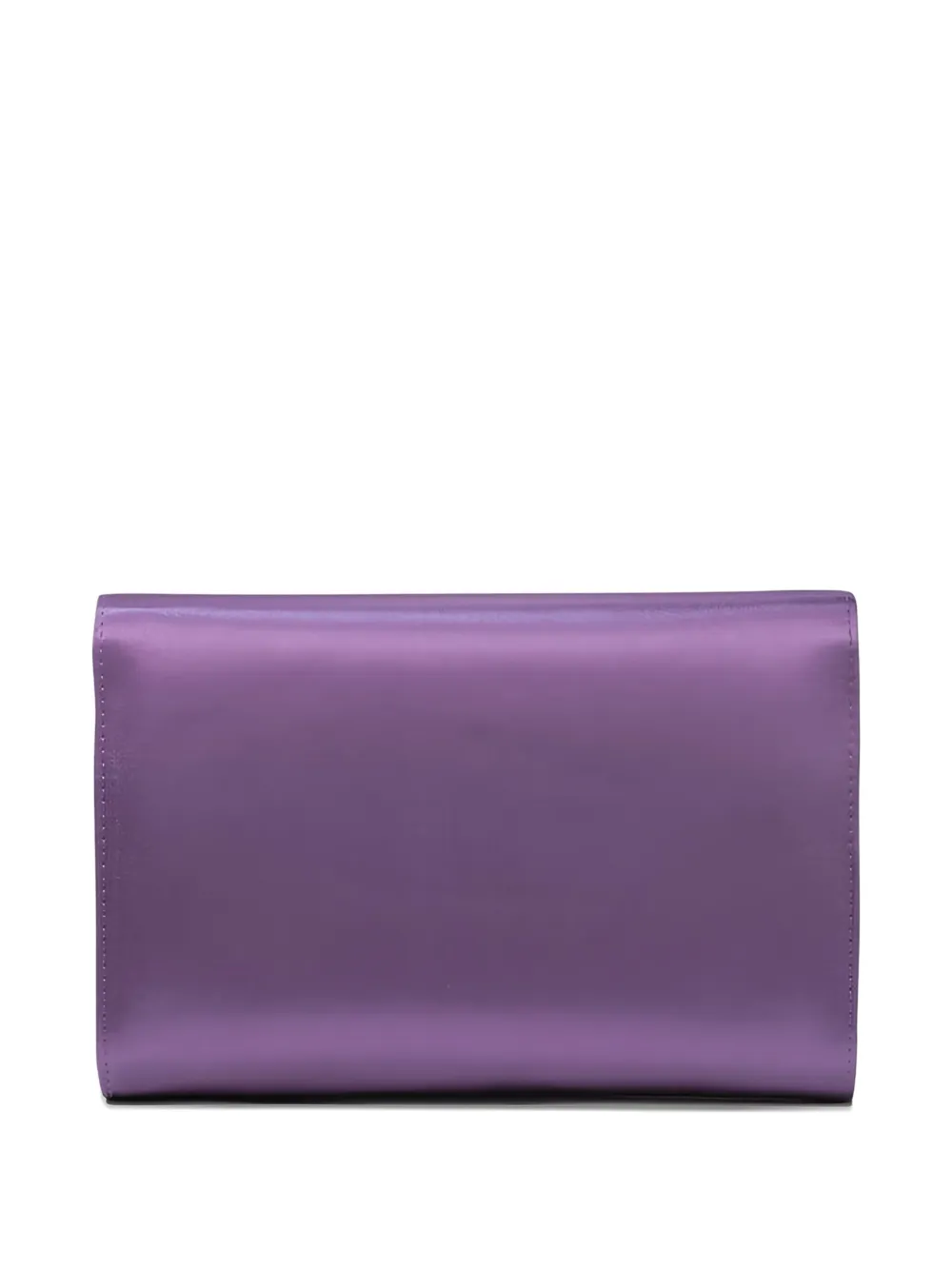 Amato Daniele Daniele Velvet Mini Bag In Purple