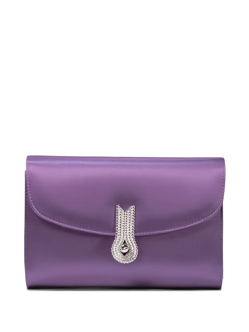 Amato Daniele Daniele Velvet Mini Bag In Purple