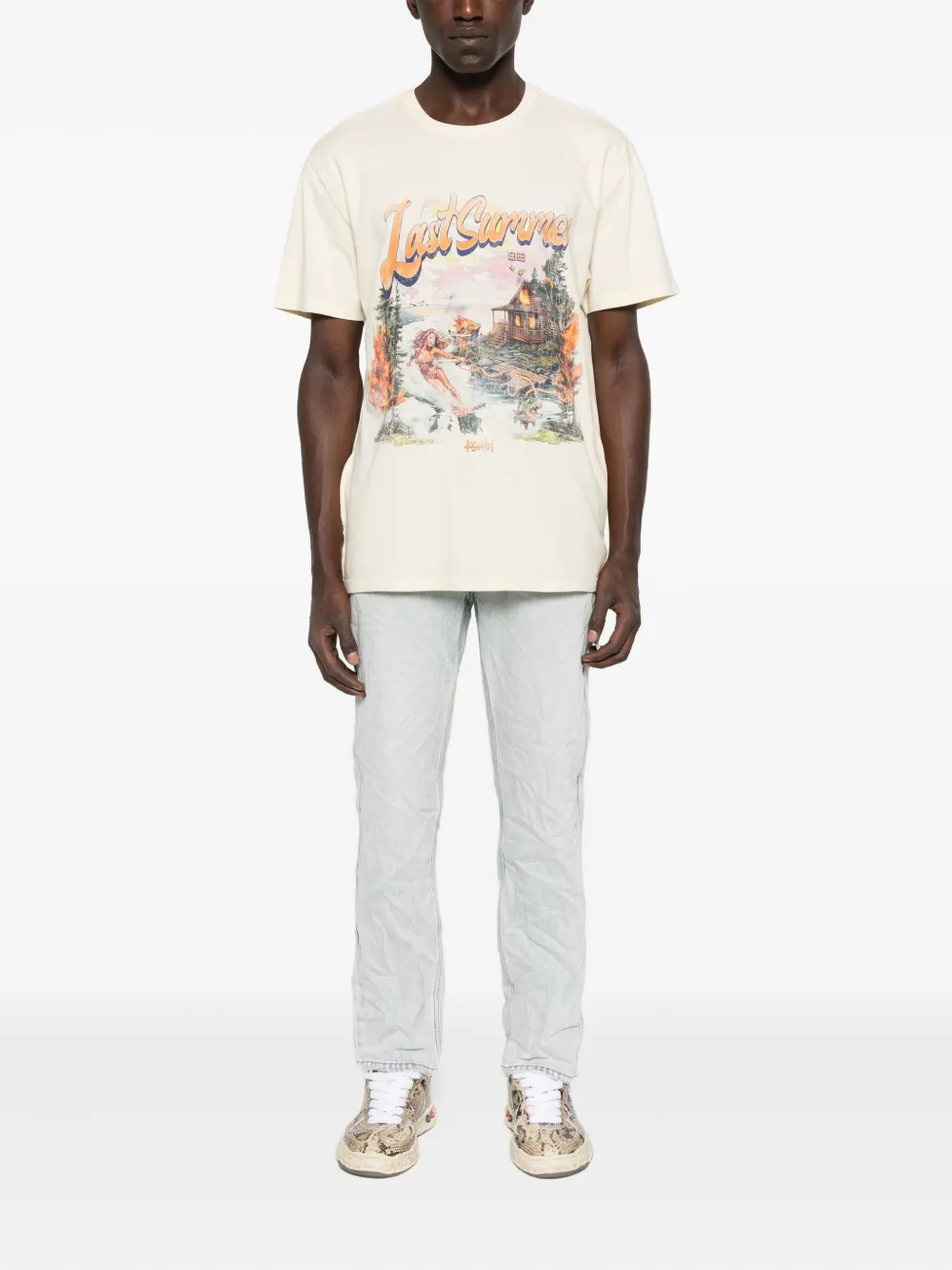 Ksubi Jeans met vijf zakken Blauw