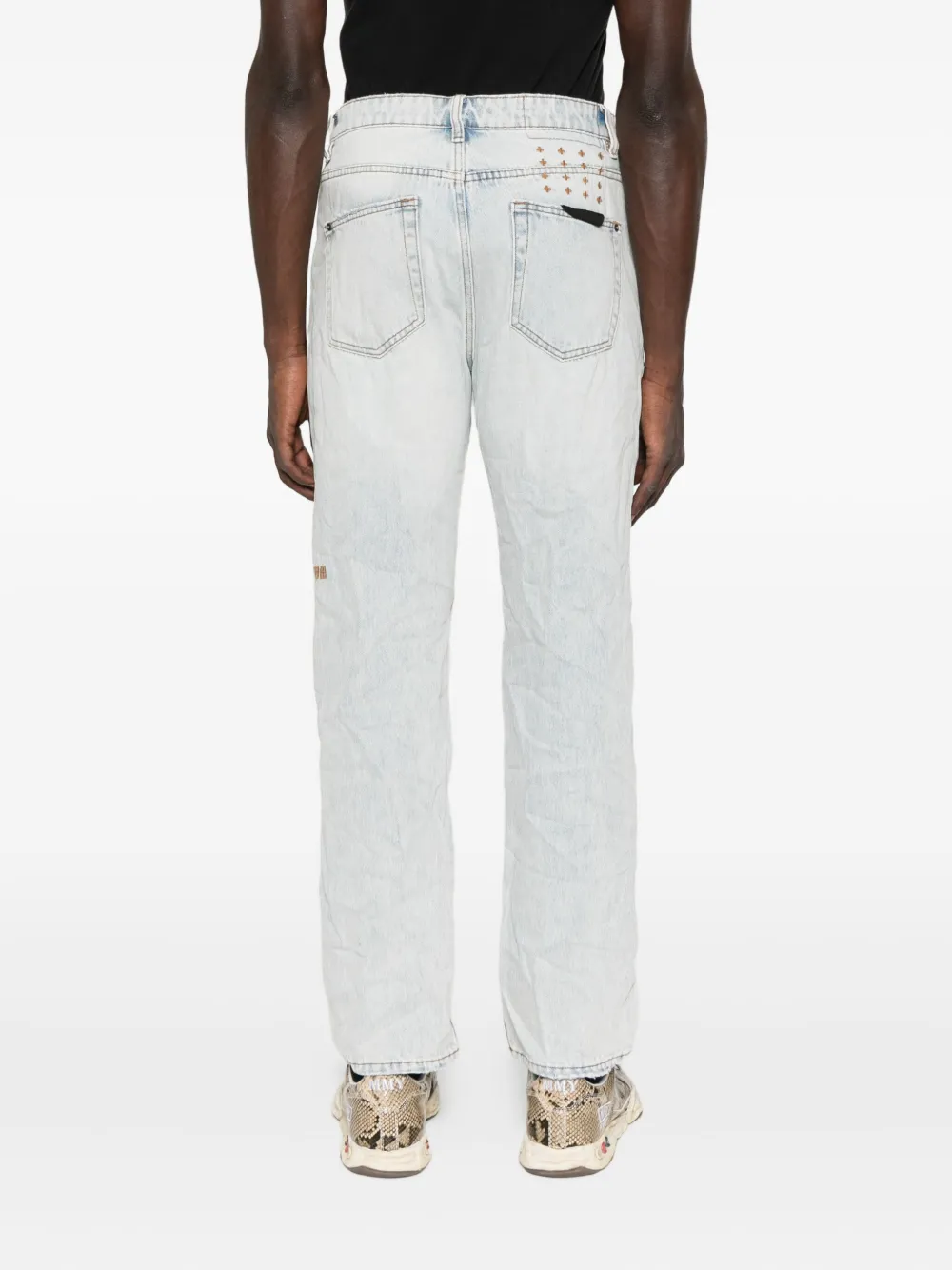 Ksubi Jeans met vijf zakken Blauw