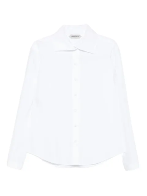 Alberta Ferretti button-down cotton shirt