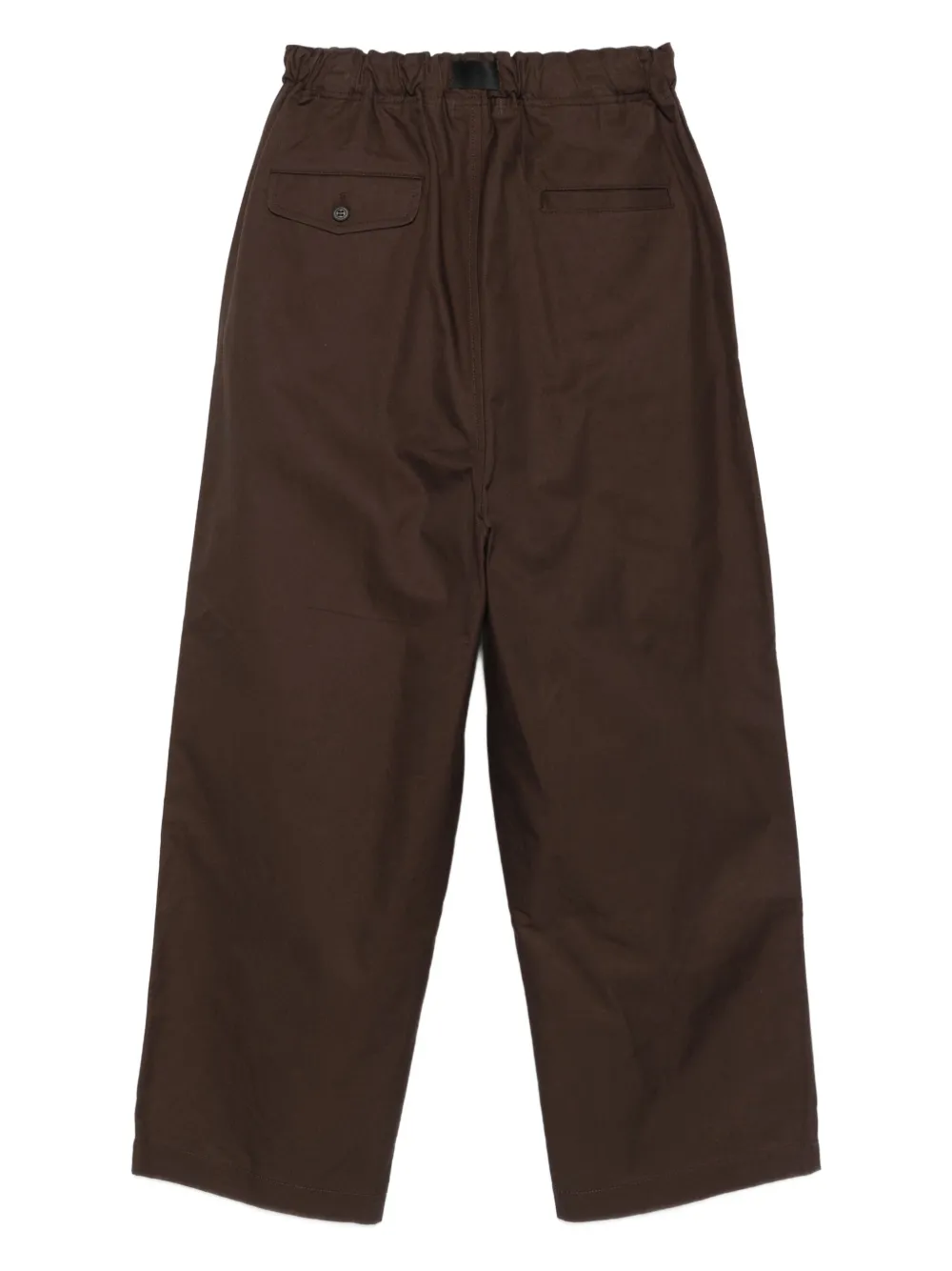 Comme des Garçons Homme pleated belted trousers | Regular-Fit & Straight Leg Pants | Image 2