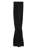 Rick Owens ribbed draped skirt - Black