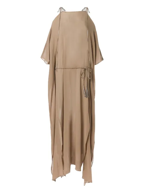 Caravana belted maxi dress 