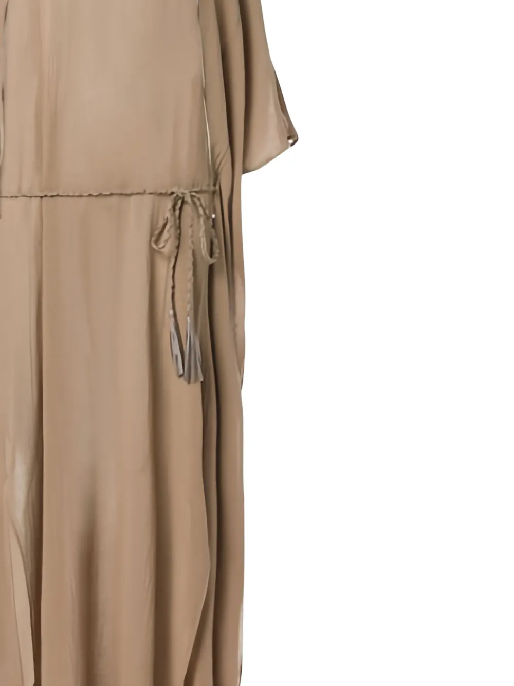 Caravana belted maxi dress - Beige