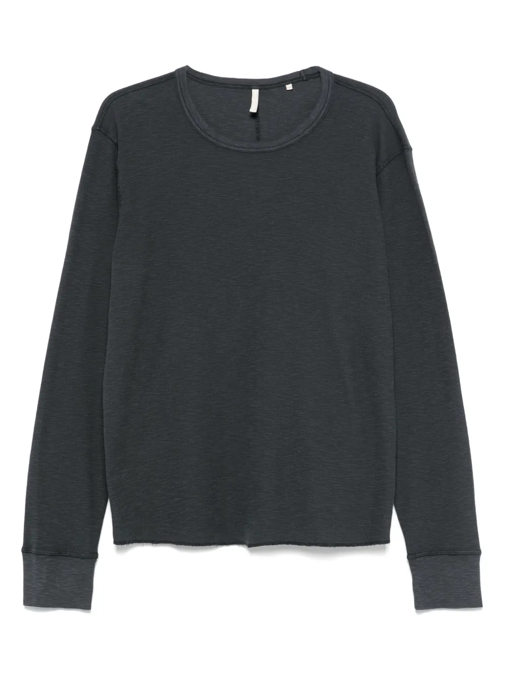 cotton long-sleeve T-shirt