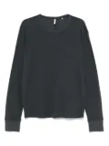 Sunflower cotton long-sleeve T-shirt - Grey