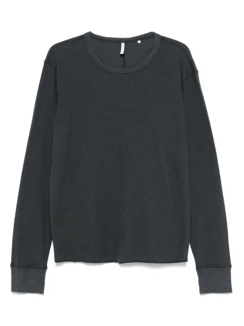 Sunflower cotton long-sleeve T-shirt