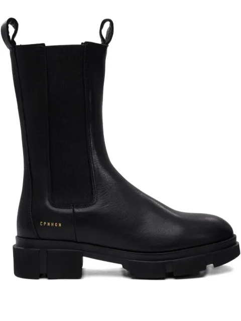 Copenhagen elastic-panelled lug-sole chelsea boots
