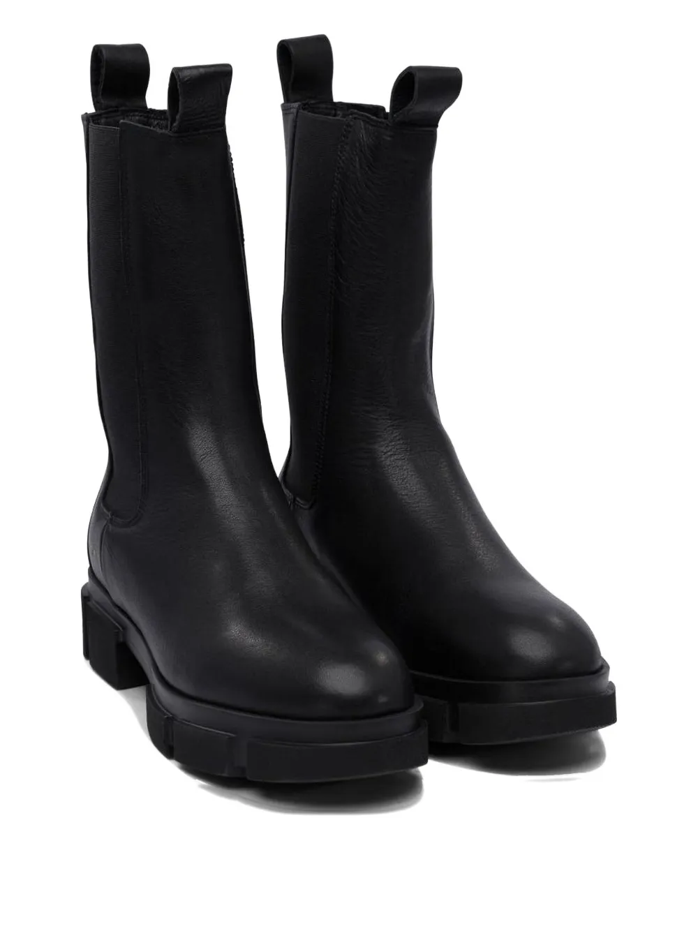 Copenhagen Elastic-panelled Lug-sole Chelsea Boots In Black