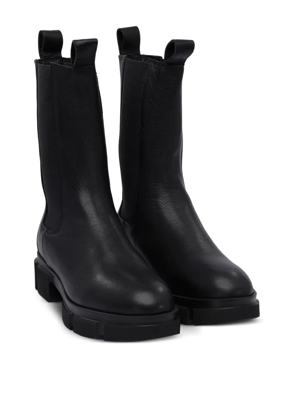 Copenhagen elastic-panelled lug-sole chelsea boots Black