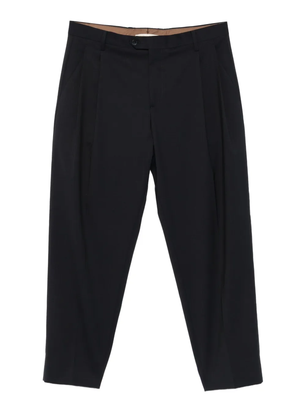 Briglia 1949 Arnos pleated-front trousers | Blue | Image 1