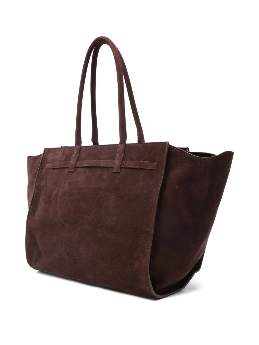 Benedetta Bruzziches Leather Tote Bag In Brown