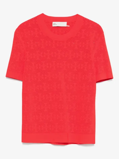 Tory Burch monogram short sleeve T-shirt