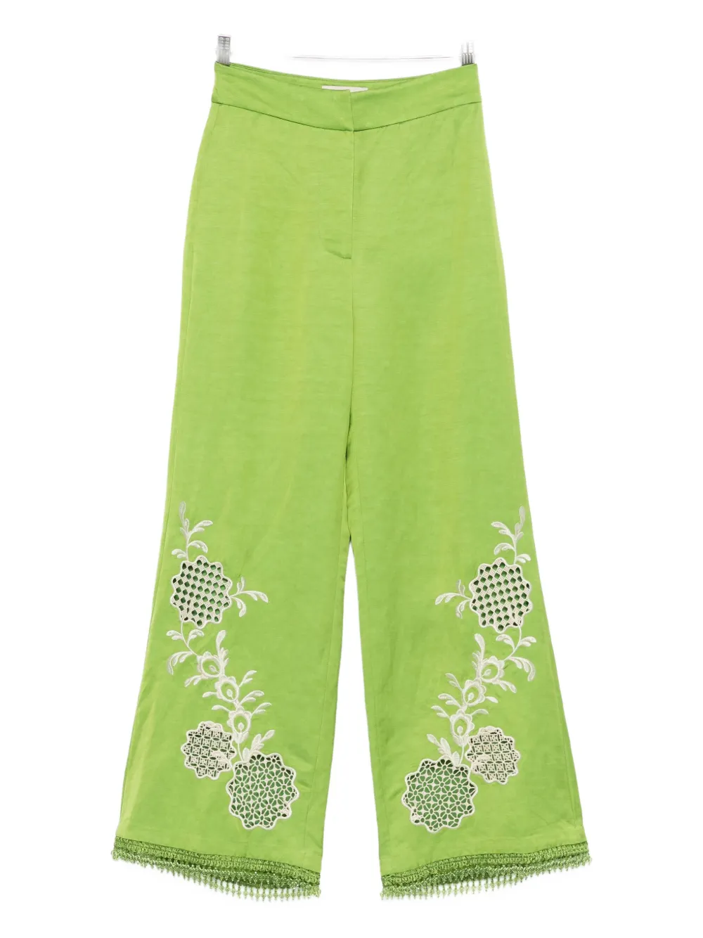 ALEMAIS Luisa trousers - Verde