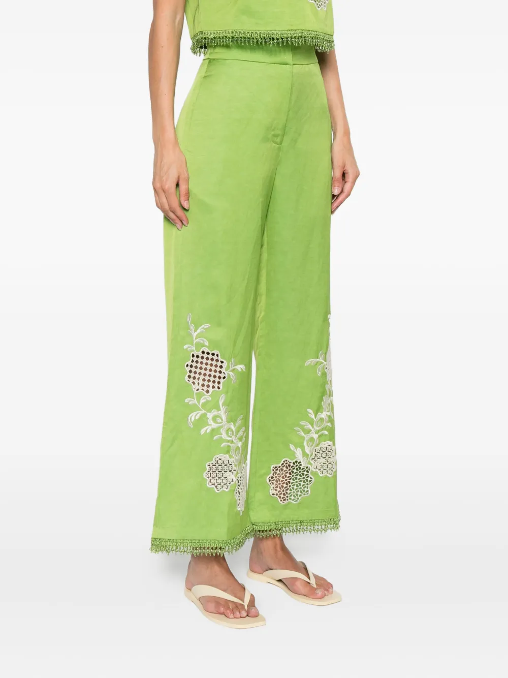 ALEMAIS Luisa broek Groen