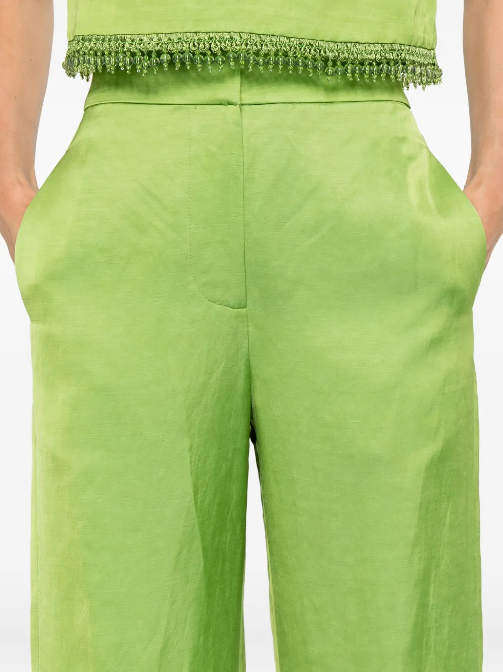 ALEMAIS Luisa broek Groen