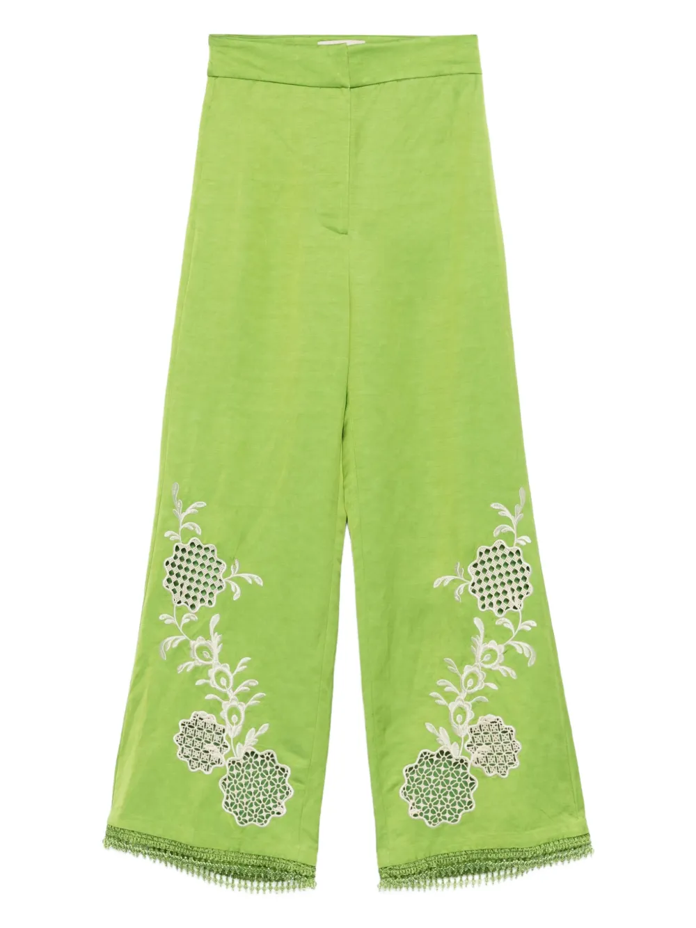 ALEMAIS Luisa broek Groen