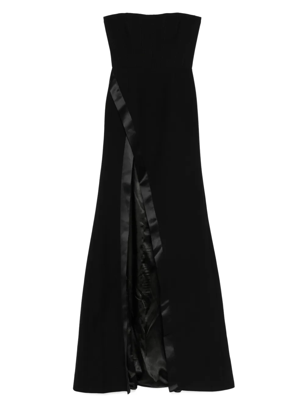 The New Arrivals Ilkyaz Ozel Off-shoulder jurk BLACK