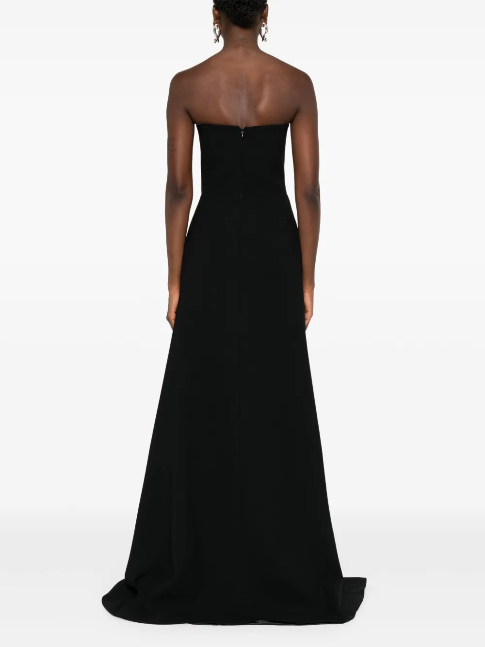 The New Arrivals Ilkyaz Ozel Off-shoulder jurk BLACK