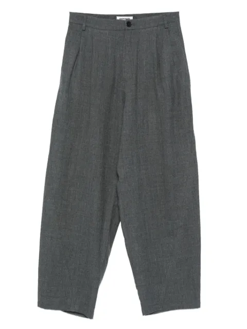 DARKPARK wool palazzo trousers
