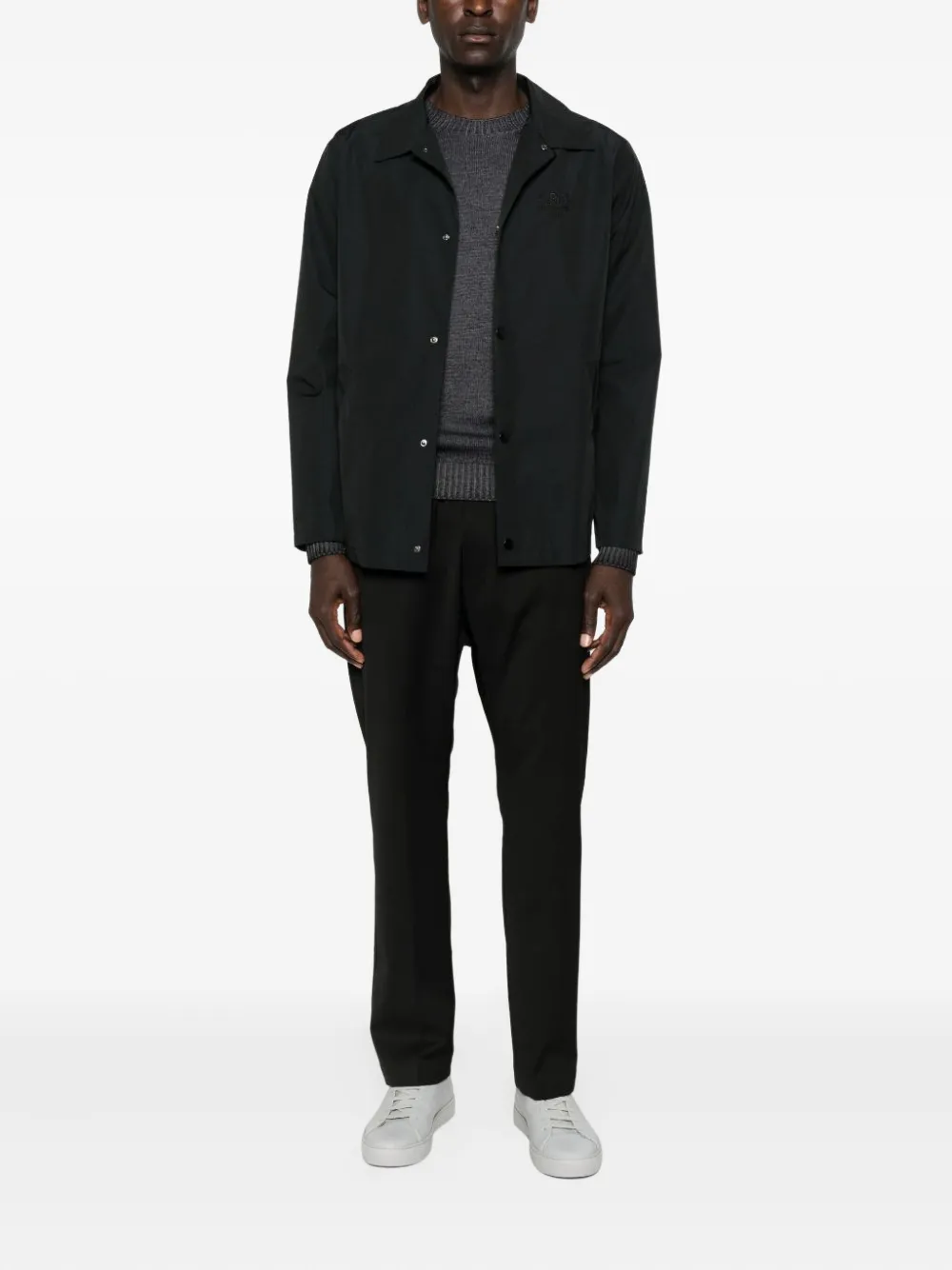 Barena elastic-waist trousers - Zwart