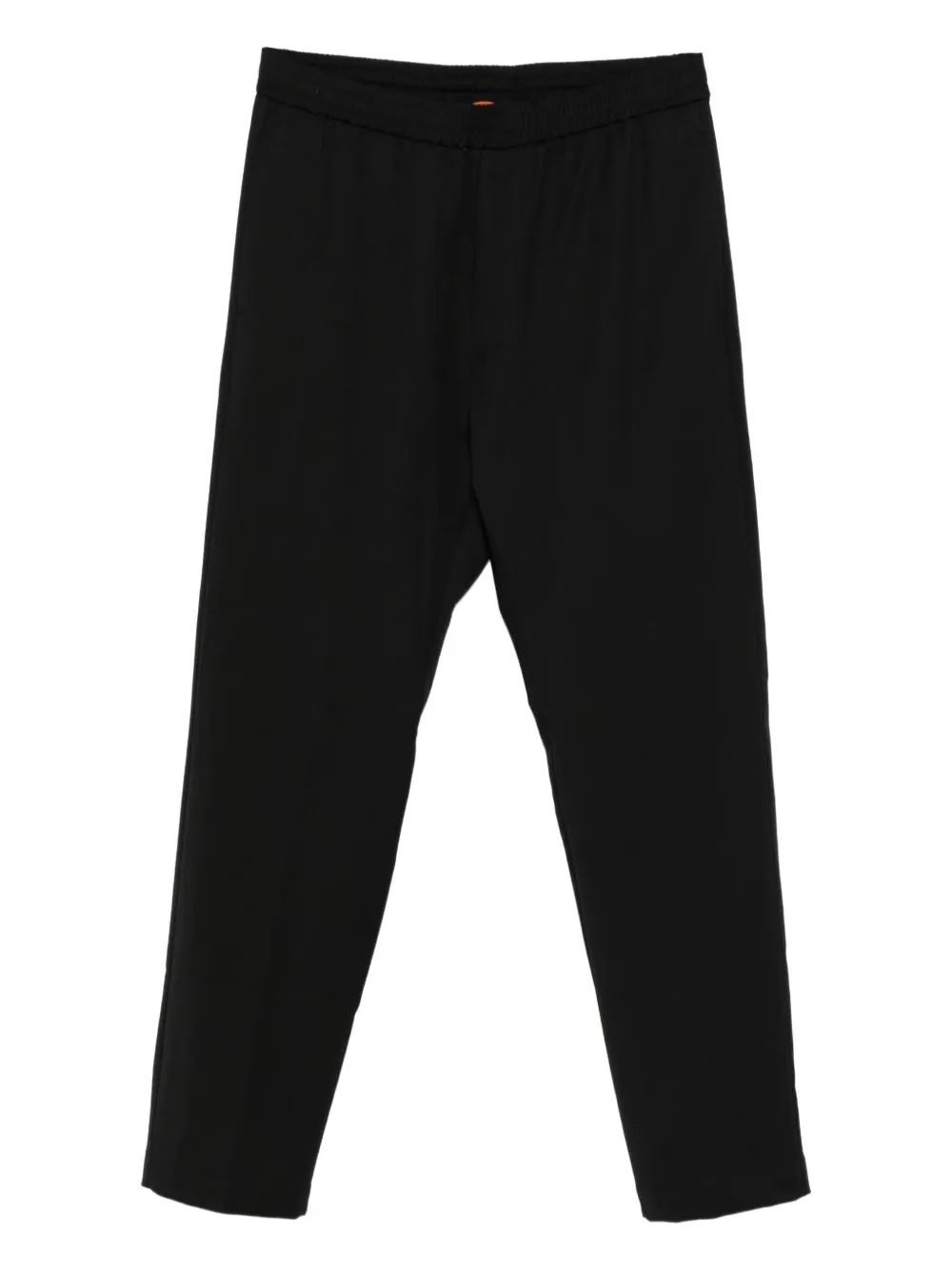 Barena elastic-waist trousers | Black | Image 1