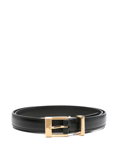 KHAITE Manhattan leather belt