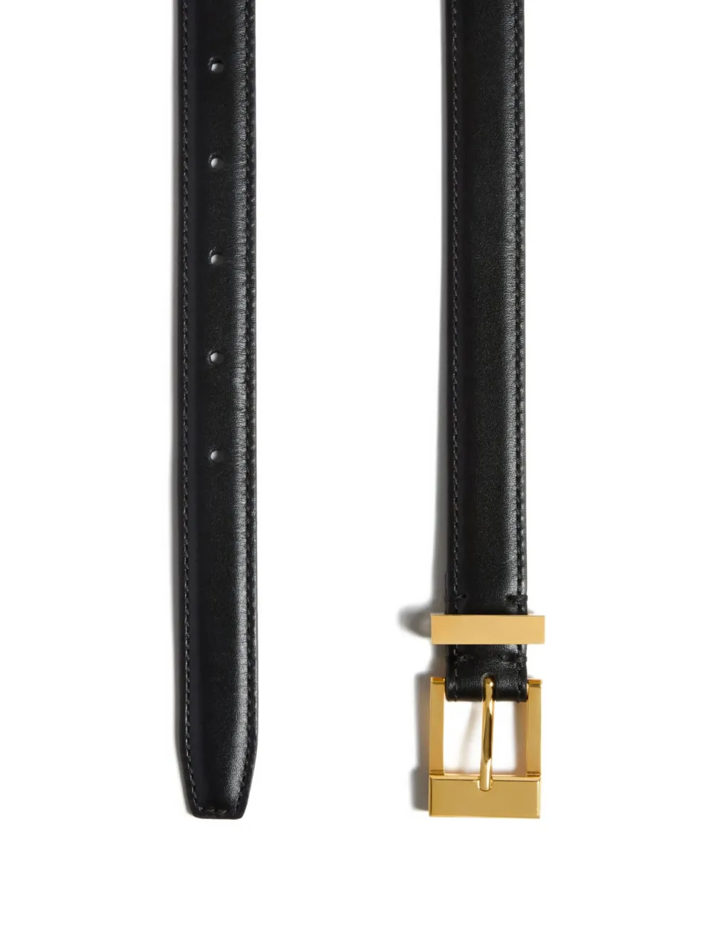 KHAITE Manhattan leather belt | Image 2