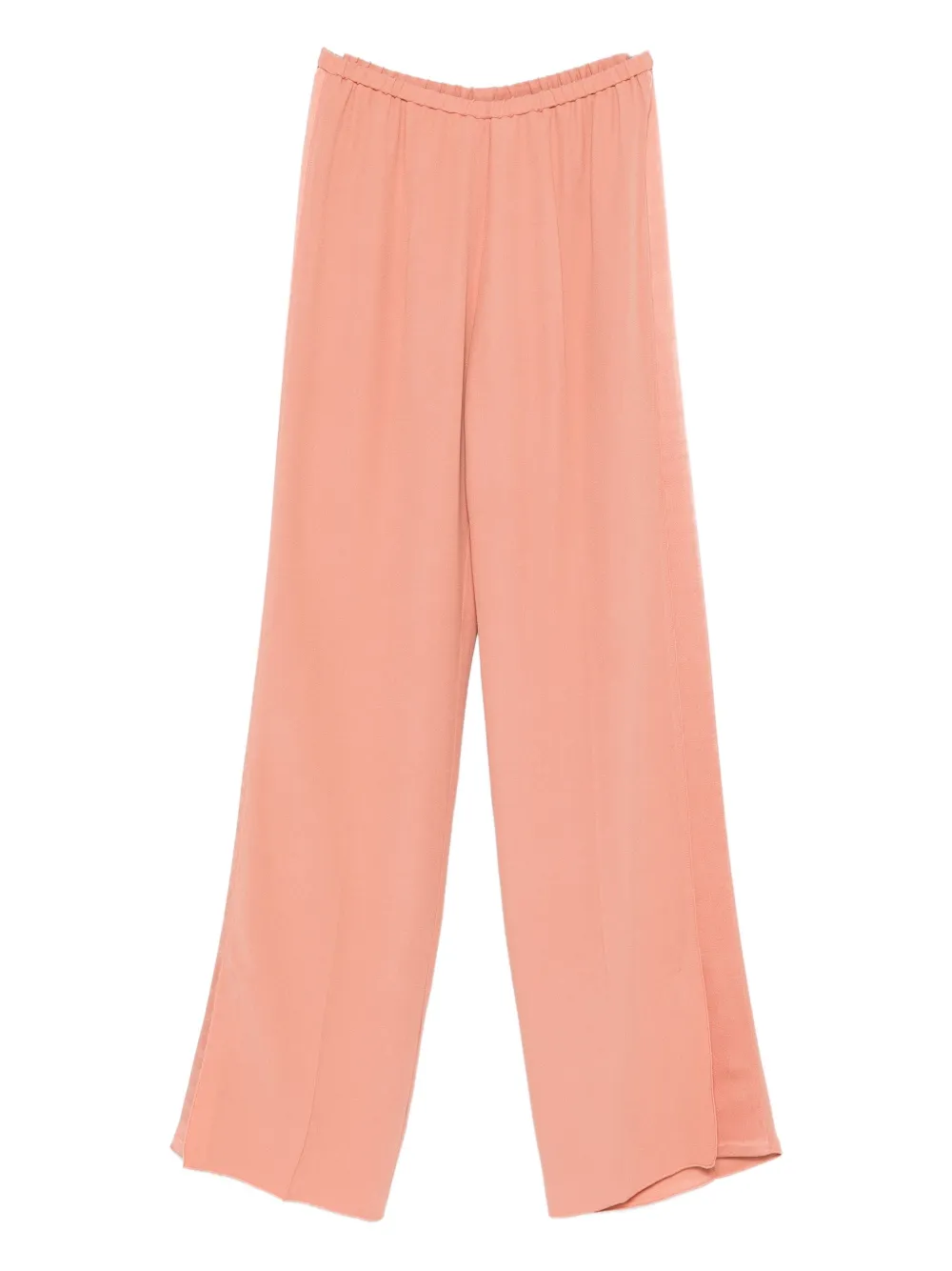 Forte Forte Side-split Trousers In Pink