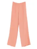 Forte Forte side-split trousers - Pink