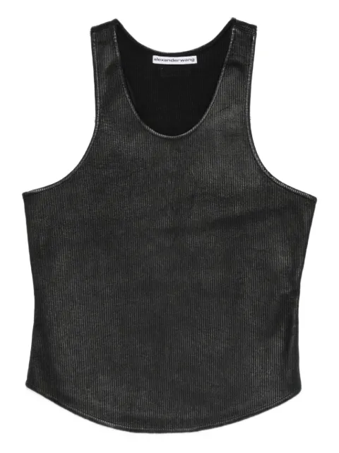 Alexander Wang ribbed tank top