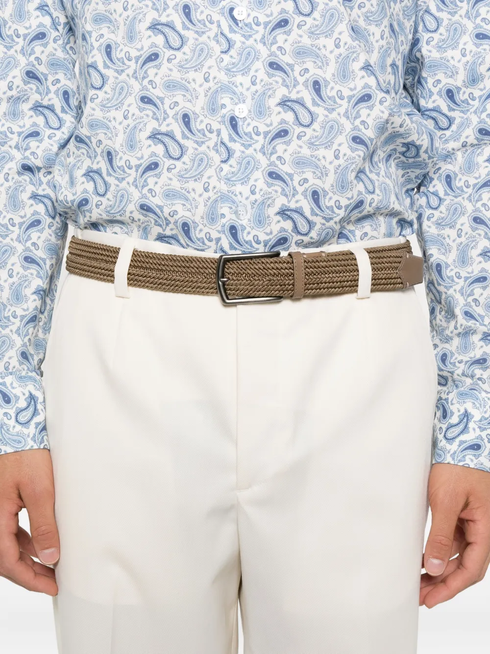 Briglia 1949 Portofino broek Wit