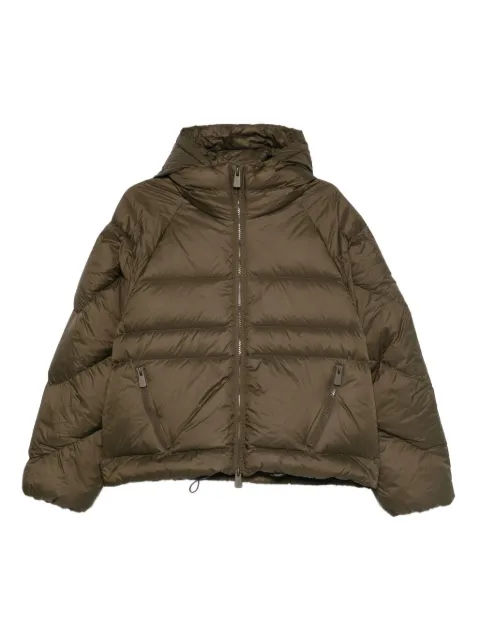 Bacon W Owl hooded zip jacket