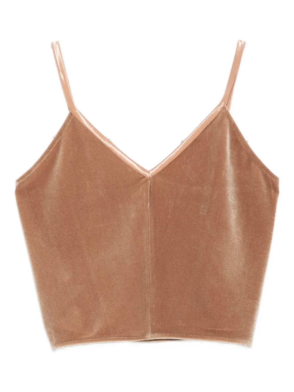 Forte Forte v-neck tank top - Toni neutri