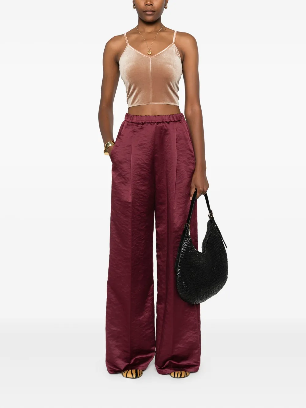 Forte Forte camiseta con cuello en V | Chalecos y camisetas | Image 2