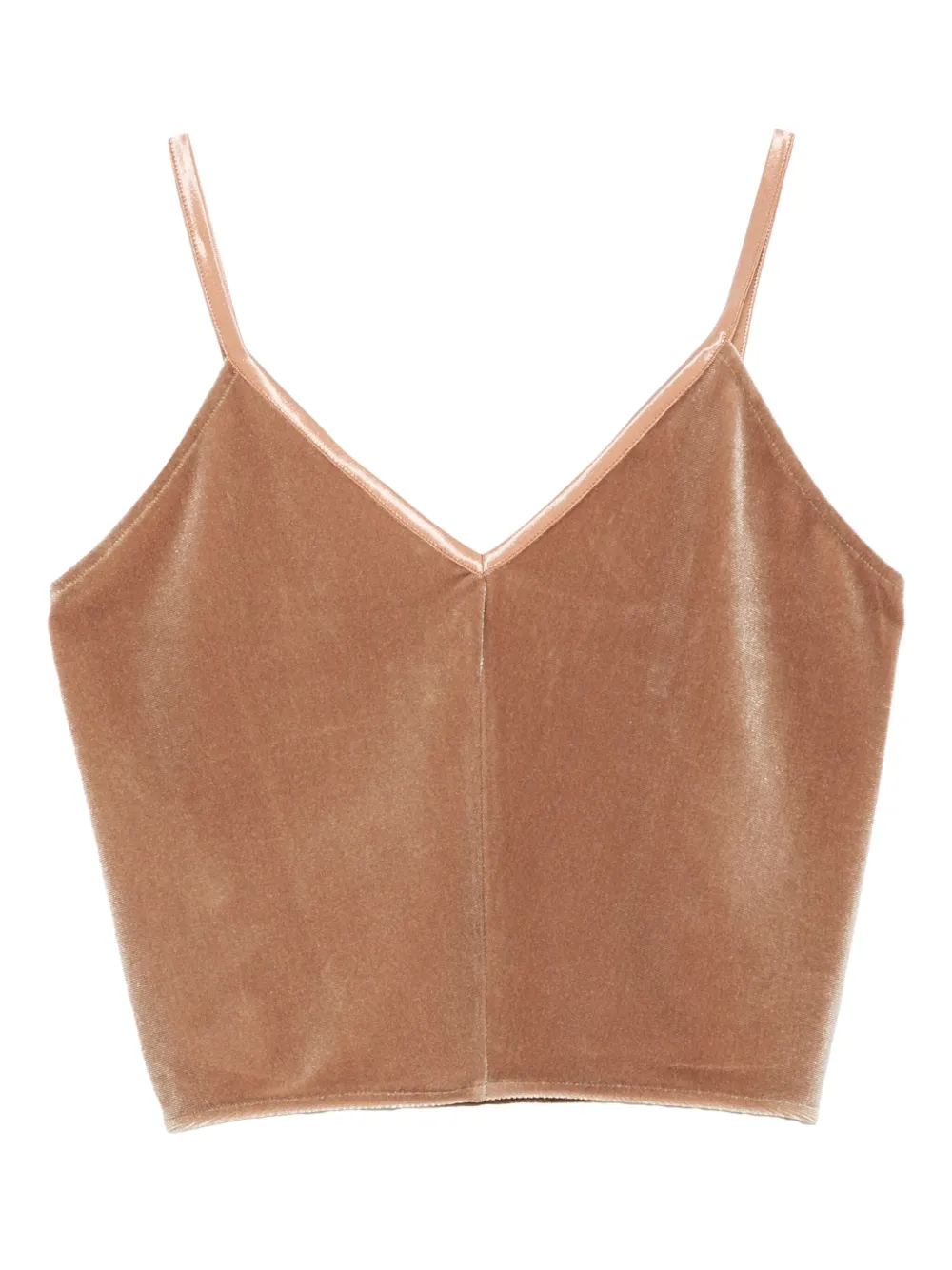 Forte Forte camiseta con cuello en V | neutro | Image 1